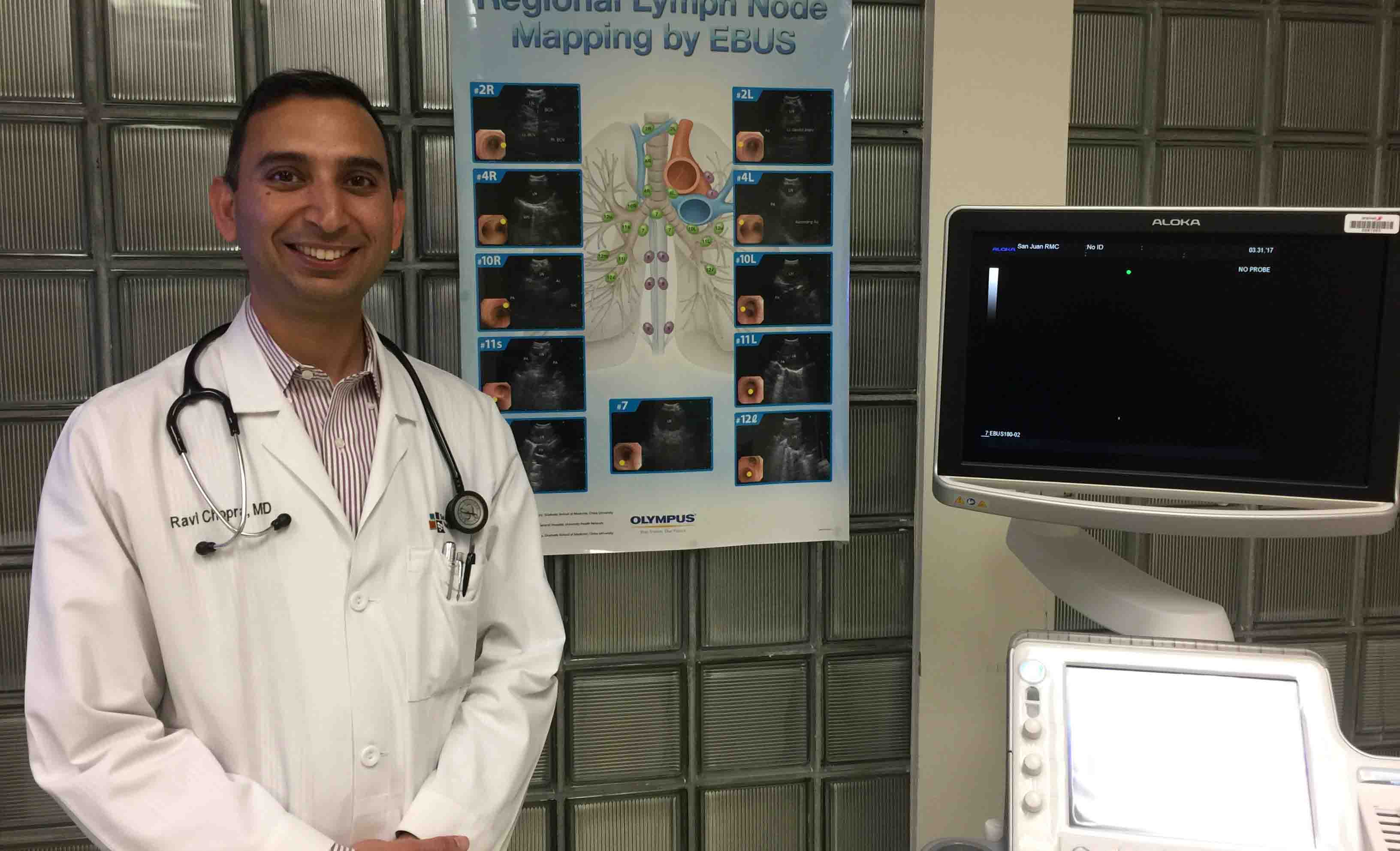 Endobronchial Ultrasound -EBUS